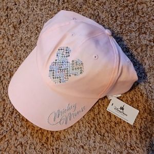 DISNEY Light pink Mickey Mouse hat